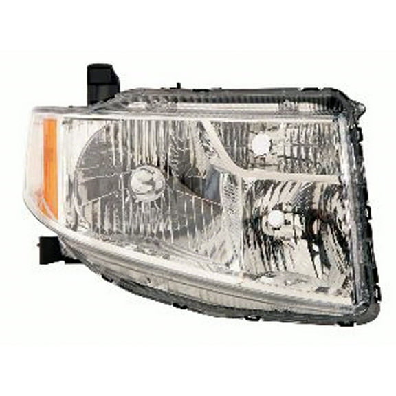 KAI New Standard Replacement Passenger Side Headlight Lens And Housing, Fits 2009-2011 Honda Element