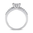 thumbnail image 4 of Everly Women's Diamond 10K White Gold Engagement Ring, 4 of 7