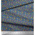 thumbnail image 3 of Soimoi Polyester Crepe Fabric Coke & Burger Food Decor Fabric Printed Yard 42 Inch Wide, 3 of 3