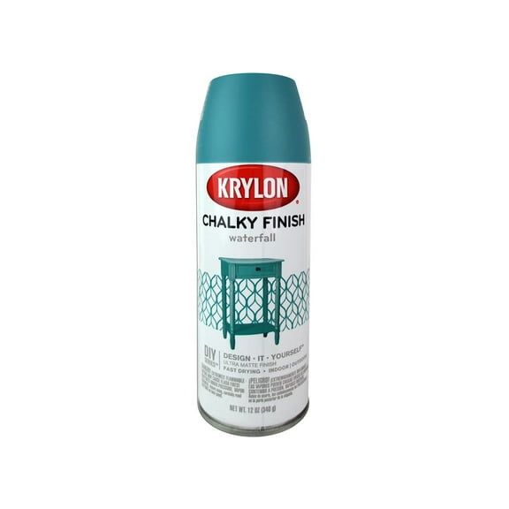 Krylon Chalky Finish 12oz Waterfall