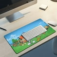 thumbnail image 5 of Looney Tunes Cartoons Gaming Mouse Mat Large Mouse Mat Extended Mouse Pad Desk Mat Non-Slip Rubber Mice Pads Stitched Edges for Computer, Office, Keyboard And Laptop, 5 of 8