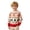 Beige, variant on Boys Christmas Teddy Bear Sweater,Long Sleeve Crew Neck Fair Isle Knit Pullover Top for 2-7 Years