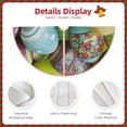 thumbnail image 3 of Fotbe Easter Egg1 Pattern Christmas Tree Skirt, Tree Skirts Plush Christmas Decorations, Christmas Tree Skirts Xmas Decorations Holiday Party Decor-36", 3 of 6