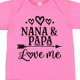 thumbnail image 4 of Inktastic Nana Papa Love Me Grandchild Boys or Girls Baby Bodysuit, 4 of 5