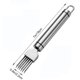 thumbnail image 3 of Cuchillo para Cebollino Cebolleta Fina Artículos de Cocina para El Hogar Frote Fino Buen Corte de Cebollino No Lastima Sus Manos, 3 of 5