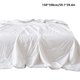thumbnail image 3 of Solid Color Wavy Comforter Cool Touch Air Conditioning Quilt Soft Breathable Summer Blanket For Bedroom, 3 of 8