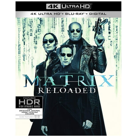 The Matrix: Reloaded (4K Ultra HD)