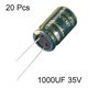 thumbnail image 2 of Capacitor electrolítico radial de aluminio 10000uF 35V Vida 13 x 21 mm 20pcs, 2 of 3