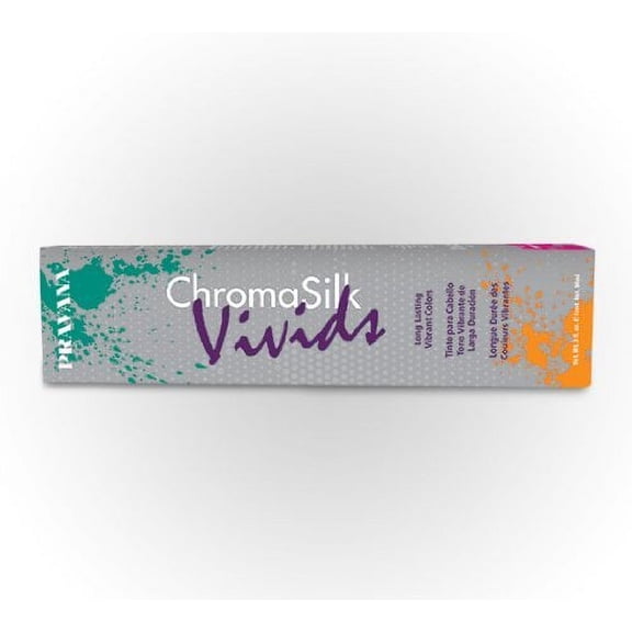 Pravana Chromasilk Vivids Long-lasting Vibrant Color - Clear, 3 Oz (43421)