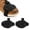 2 Pcs, variant on NCQ 2PCS Motorcycle Shift Pad, Anti-Slip Motorbike Shoe Boot Cover, Adjustable Soft Boot Toe Protector for Most Adult Shoes (2 PCS)
