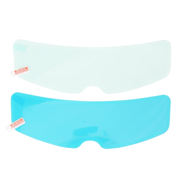 Helmet Lens Film, High Transparency Interior Exterior Paste Safe Driving Helmet Anti Fog Patch For Motorcycle