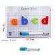 thumbnail image 5 of Juguete de números y letras magnéticas para niños, juego de nevera ABC 123, educativo, aprendizaje preescolar, juguetes para contar ortografía, 5 of 5