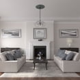 thumbnail image 5 of 27"OD x 1 1/8"P Flower Ceiling Medallion Cloud Burst Finished, 5 of 6