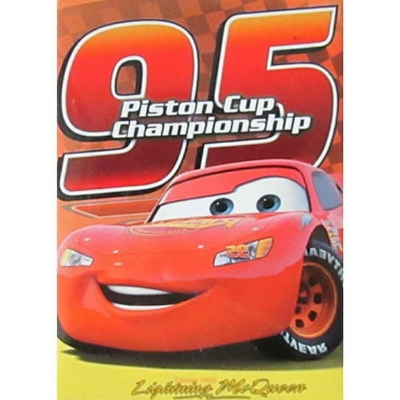 Cars 'Piston Cup Championship' Large Magnet / Favor (1ct)