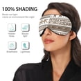 thumbnail image 5 of IAUYY Sleep Mask, Super Soft Eye Masks with Adjustable Strap, Lightweight Comfortable Blindfold,Perfect Blocks Light for Men Women Embroidered African Animal Motifs, 5 of 7
