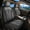 022-Black+Gray, variant on AOMSAZTO Car Seat Covers Front Seat Fit for Subaru Forester 2007-2018: Waterproof Leather Automotive Seat Cushion Protector（2 Seat Black)