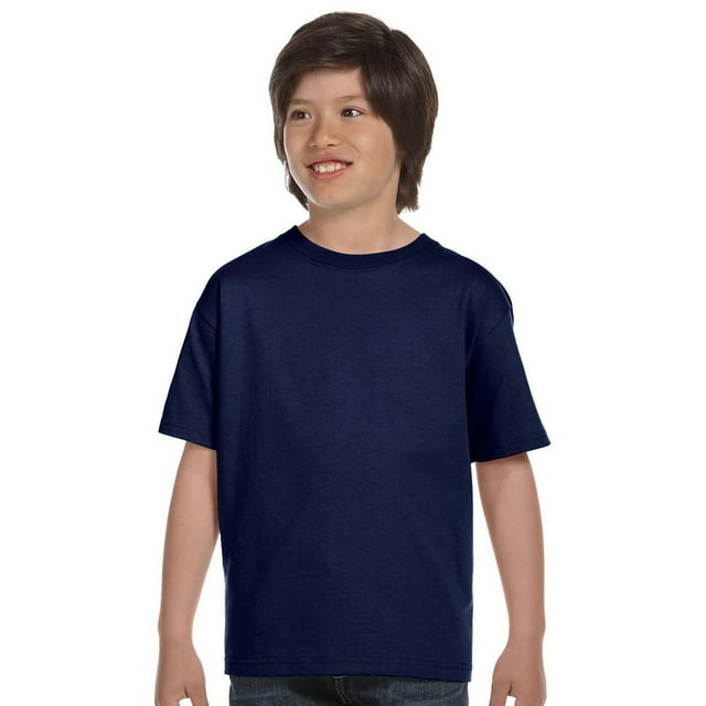 Hanes Hn 5480 Yth 5.2Oz Cmfrtsft Tee