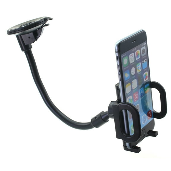 Dash Car Mount for Motorola Moto G Pure - Windshield Holder Cradle Swivel Dock Suction Stand Y7V Compatible With Motorola Moto G Pure Phone