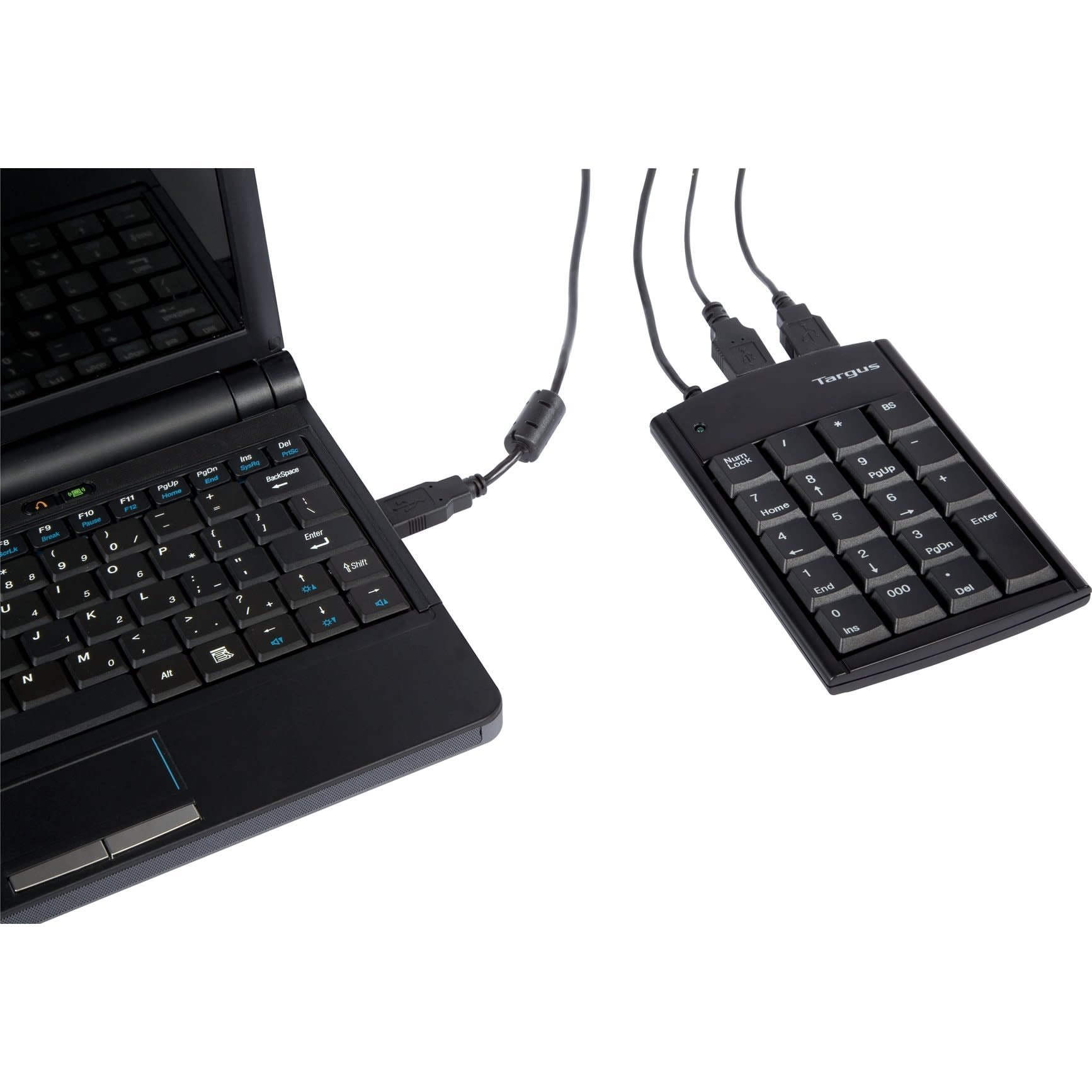 Pavé numérique USB Targus AKP10EU pour PC ou MAC
