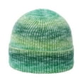 thumbnail image 2 of Ovbmpzd Lightweight Hats for Women Green Winter Soft Warm Unisex Fashion Cuffed Watch Cap Beanie for Women, 2 of 3