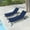 Blue striped, variant on Ambifirner 2-Piece Outdoor Lounge Chair Cushion Set - Replacement Patio Furniture Seat Cushions, Chaise Lounge Cushion