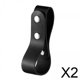 thumbnail image 1 of Soporte para látigos para caballos,Soporte para látigos para caballos Lazo para látigos para exteriores,Cinturón para látigos y cultivos Cuero grueso duradero,Accesorios para colgar, 1 of 8