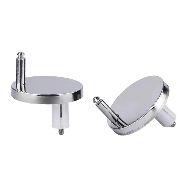 Upgraded Stainless Steel Toilet Seat Anchors Adjustable Length Toilet Seat Mounting Hardware Rust proof & Long lasting