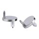 thumbnail image 1 of Upgraded Stainless Steel Toilet Seat Anchors Adjustable Length Toilet Seat Mounting Hardware Rust proof & Long lasting, 1 of 4