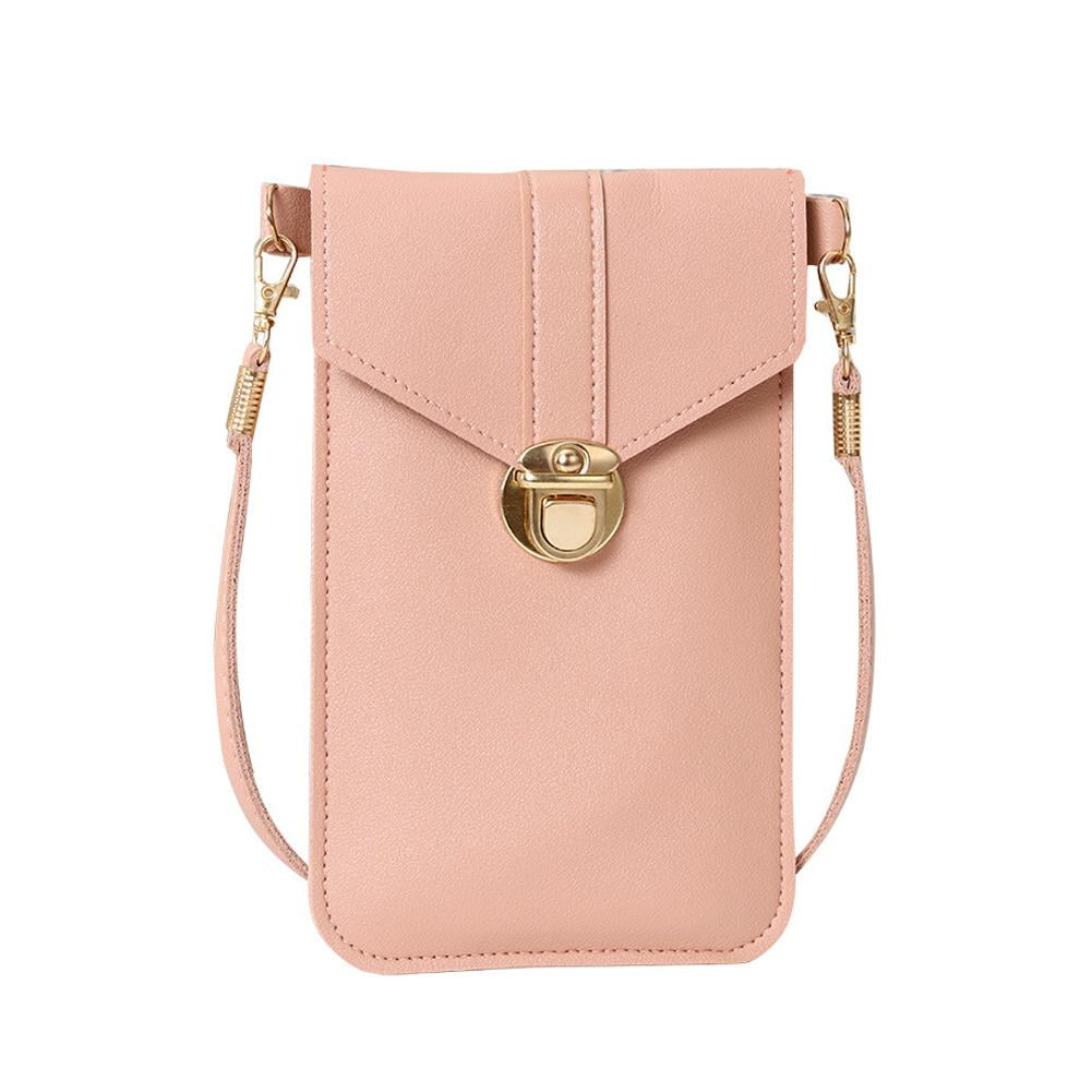 Touch Screen Mobile Phone Bag Women Sling Bag Handphone Beg Long Wallet Z8F6 Walmart