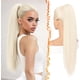 thumbnail image 1 of Yanonmyfd Black Straight Drawstring Ponytail Extension - 28 Inch Long Straight Drawstring Ponytail Extension Natural Looking Fluffy Soft Synthetic Cheer Posh Pony Tails Hairpieces Daily Party, 1 of 38