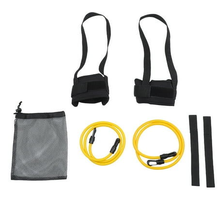 

1 Set of Swimming Training Belts Swim Resistance Bands Swim Training Equipment