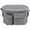 Smoke Gray, variant on BOKYAN Baby Stroller Organizer Bag Waterproof Universal Fit Accessory with Insulated Cup Holder Large Capacity Travel Storage Pouch for Infants and Toddlers, Denim Blue