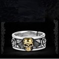 thumbnail image 4 of Vintage Skull Ring Men's Fashion Personality, 4 of 4