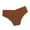 Coffee#, variant on Women's Seamless Mid-Rise Thong - Breathable Lifting Underwear with Soft Stretch No Show Design
