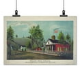 thumbnail image 2 of Print: Philippi, West Virginia., Scene Of The First Battle Of The, 2 of 4