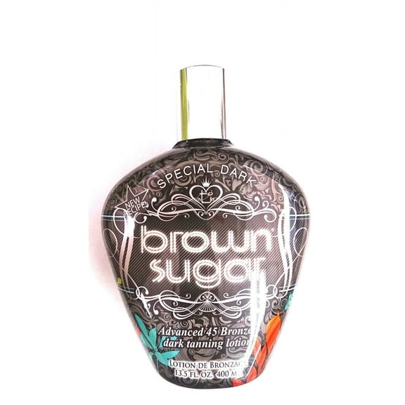 Brown Sugar Special Dark 45x Bronzer Indoor Tanning Lotion by Tan Inc.