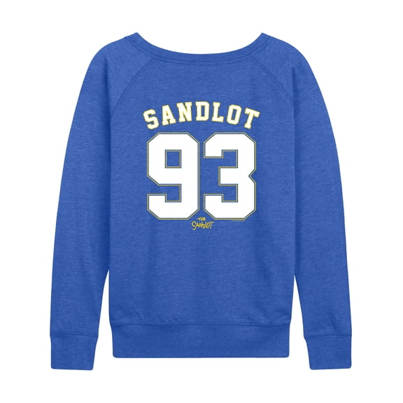 The Sandlot - Jersey - Women's French Terry Long Sleeve Pullover
