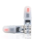 thumbnail image 3 of Bombilla LED para coche T5 2SMD 3014 3020, luz de instrumentos, luz de control central, luz de maquillaje, luz indicadora de astigmatismo 3D, 3 of 5