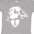 thumbnail image 4 of Inktastic Beethoven Classical Music Composer Boys or Girls Baby Bodysuit, 4 of 5