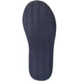 thumbnail image 7 of Snugrugs Men's Suede Full Slipper with Wool Lining and Lightweight Sole - Navy - US 11, 7 of 7