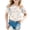 LP1, variant on YunPes Girls Short Sleeve Shirts Floral Graphic Printing T Shirts Teens Kids Crewneck Tee Summer Trendy Preppy Cute Tops Clothes