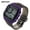Black purple, variant on men and women Electronic Watch Youth Fashion with Transparent Silicone Strap 50m Waterproof Wristwatches for Student 6133