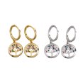 thumbnail image 4 of Pendientes de cobre Jumpingount árbol decorativo oro, 4 of 6