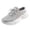 Gray, variant on IEMIEMIEM Womens Running Shoes Sneakers Tennis Walking Workout Gym Shoes Lightweight Comfortable Trail Running Non-Slip Orthopedic Sneakers Yellow 10 Wide