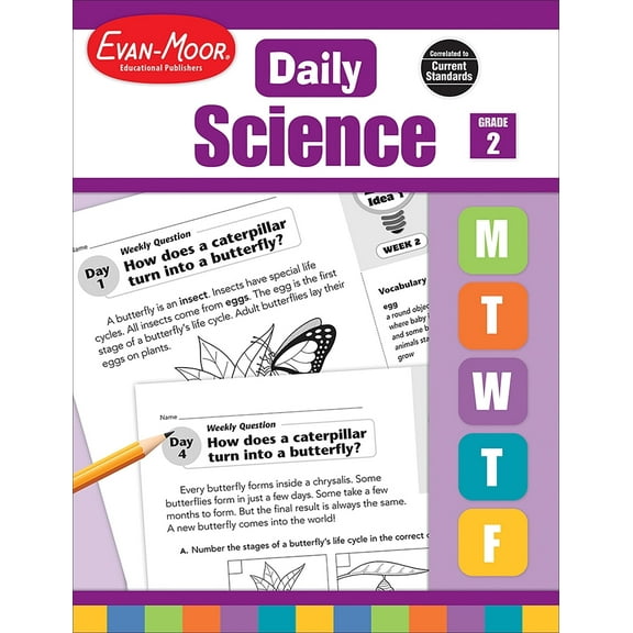 Evan-Moor Daily Science, Grade 2 Teaching Edition