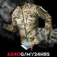 thumbnail image 4 of Chaqueta de hombre táctica a prueba de viento impermeable Deportes de Green_M Hugo Rompevientos, 4 of 10