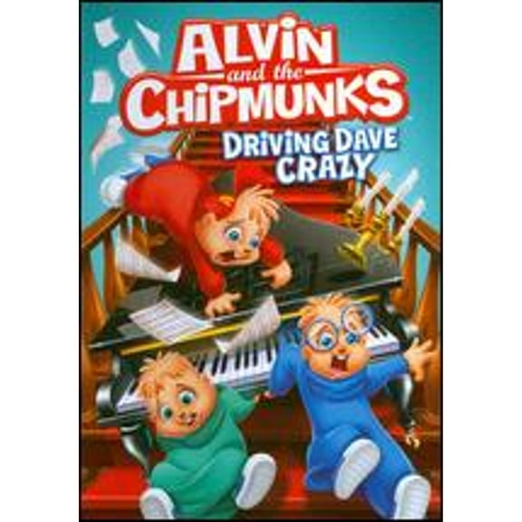 Pre-Owned Alvin and the Chipmunks: Driving Dave Crazy (DVD 0037117027835)