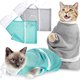 thumbnail image 5 of Bolsa de Red Ajustable para Baño de Gatos - Malla de Poliéster, Resistente a Arañazos, para Aseo/Baño/Peinado, 5 of 8