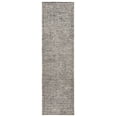thumbnail image 2 of SAFAVIEH Abstract Stephanie Plaid Wool Runner Rug, Black/Ivory, 2'3" x 8', 2 of 11