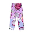 thumbnail image 6 of Daiia Dragon Fruit Men's Sleep Pant with Pockets and Drawstring,Pajama Pants-XX-Large, 6 of 9